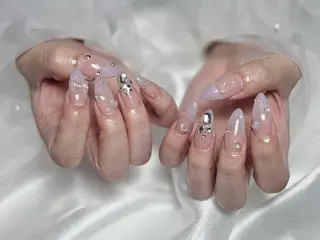 ネイル 京免 もものネイルデザイン