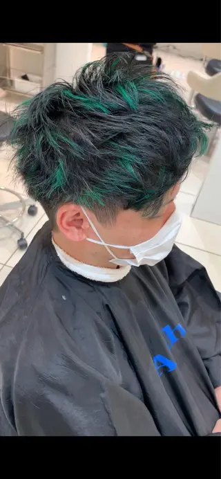 カラー メンズ 【店長】石川 【メンズ特化】のヘアスタイル