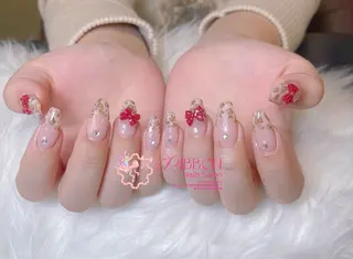 ネイル Ribbonnail salonのネイルデザイン
