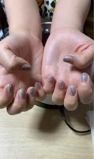 ネイル Re:Smil所属・☺︎ NOZOMI☺︎のネイルデザイン