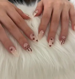 ネイル nail salon hoLLyhockのネイルデザイン