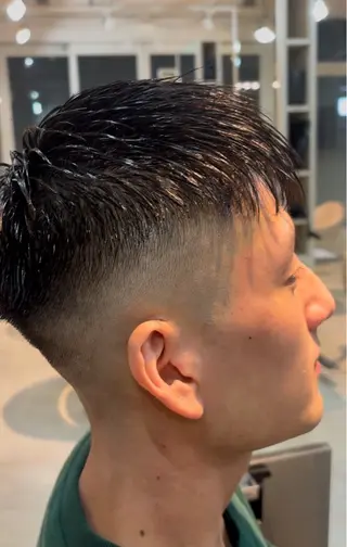 メンズ 田中 大空のヘアスタイル