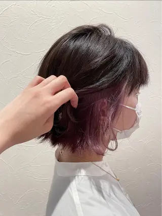 カラー ナツミ/韓国ヘア/ レイヤーカット🎀のその他イメージ