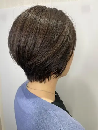 ショート ✂︎KALOU✂︎ 寺野 克のヘアスタイル