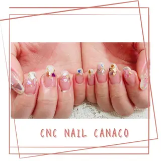 ネイル Felice所属・ベテランネイル cnc  nailのネイルデザイン