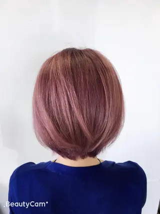 ショート UNDER vr 【アンダーバー】のヘアスタイル