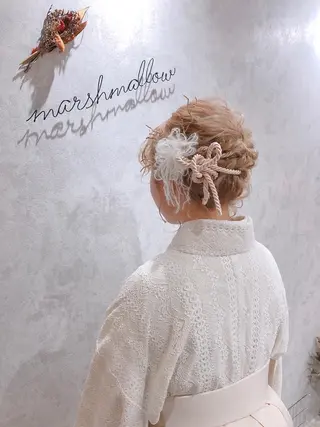 ミディアム ヘアアレンジ Takagi Nanamiのヘアスタイル