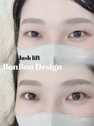 マツエク・マツパ 清水 あやねのマツエク・マツパデザイン