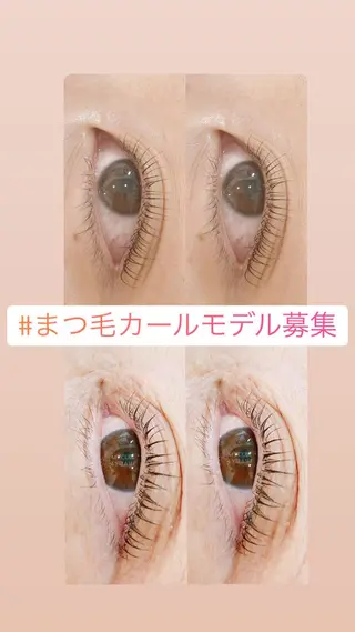 マツエク・マツパ MyCubeHairDesignEyelash所属・miiimo ミモのマツエク・マツパデザイン