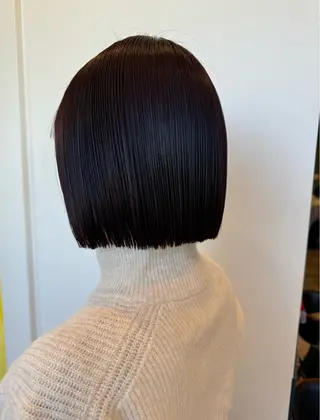 ミディアム lag by  シゲルカットクラブ　神田久志本店所属・清原 佳乃のヘアスタイル