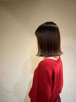 ミディアム liberal所属・佐々木 美有/石橋美容室/のヘアスタイル