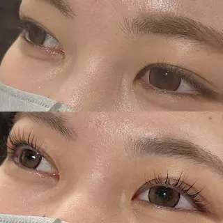 マツエク・マツパ mai🤍縮毛酸性ス トレート/アイリストのヘアスタイル