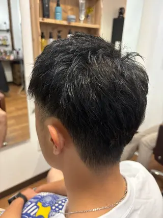 メンズ flower所属・奥井 姫華のヘアスタイル