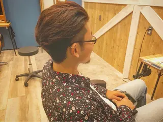 メンズ ルクールヘアー プレジー所属・渡邉 幸汰のヘアスタイル
