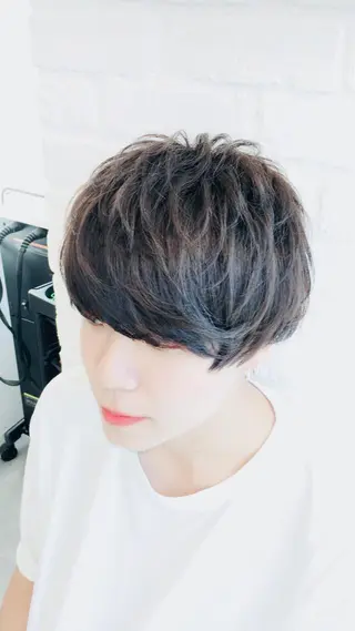 メンズ LAGRECE大阪梅田店所属・美髪矯正・髪質改善 【中村吉孝】のヘアスタイル