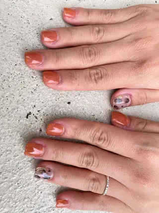 ショート ネイル ✴︎ Delightのネイルデザイン