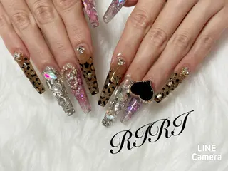 ネイル riri オーナーのネイルデザイン