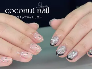 ネイル 神田 ココナッツのネイルデザイン