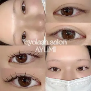 マツエク・マツパ GIGI-ジジ-所属・🌹 AYUMI🪽のマツエク・マツパデザイン