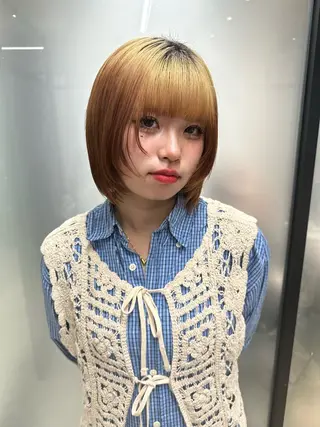 ショート raika .のヘアスタイル