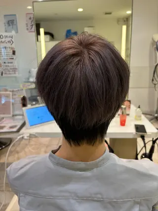 メンズ 🌼丸みボブ🌼 ショート　柏木結太のヘアスタイル