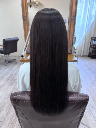 ロング カラー 新越谷noble店長 松本拓也▶◀*.のヘアスタイル