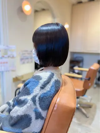 ミディアム Anree 桂 ショート/ボブ特化のヘアスタイル