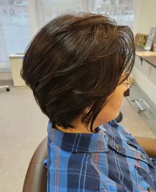 ショート カラー ✨大人ショートヘア ✨ロイのヘアスタイル