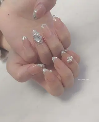 ネイル ＊arbre nail＊.アーブルネイル所属・✯.。 arbre  nail 。✯.のネイルデザイン