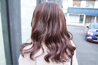 ロング カラー Re:ta Hair 飯田淳平のヘアスタイル