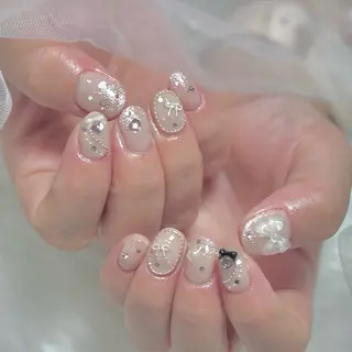 ネイル ぷりゅねる Nanamiのネイルデザイン