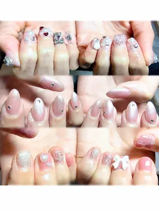 ネイル ほの＿ ʜᴀɴᴀのネイルデザイン