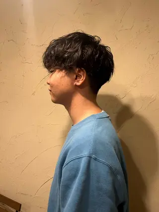 メンズ 千葉 景虎のヘアスタイル