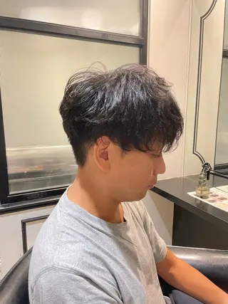 ミディアム メンズ feliz🤍 RINAのマツエク・マツパデザイン