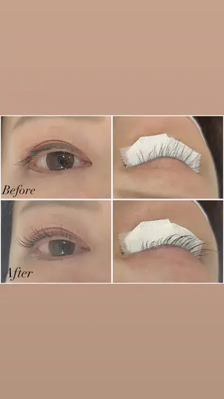 マツエク・マツパ Beautyeyel ash京都中央口店のマツエク・マツパデザイン