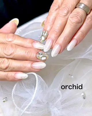 ネイル orchid ♡オーキッドのネイルデザイン