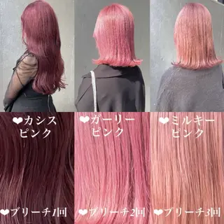 セミロング カラー ᴋᴀɴᴀ 🎀のマツエク・マツパデザイン
