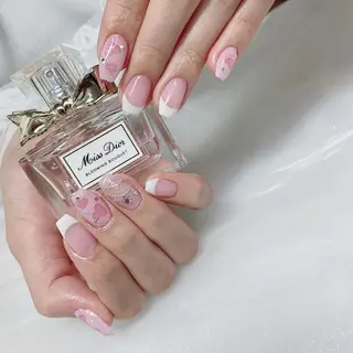 ネイル La neige* yuki 🥯🍑のネイルデザイン