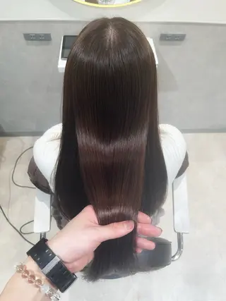 ミディアム 銀座⭐️髪質改善⭐️ 平中　留生のヘアスタイル