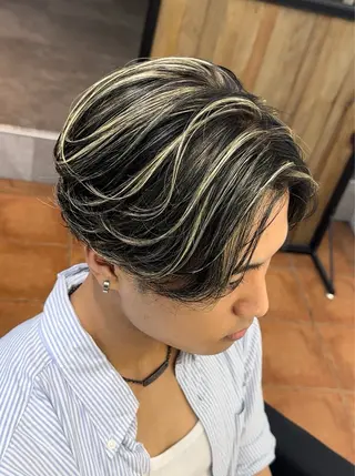 カラー メンズ JEWIL SHIBUYAのヘアスタイル