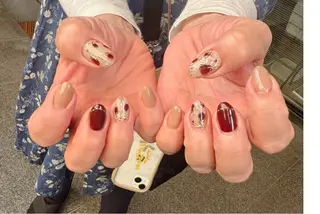 ネイル NAIL Salon IP所属・長谷川 奈緒美のネイルデザイン