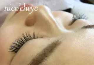 マツエク・マツパ nico'chiyo所属・nico'chiyo ホソカワエーコのマツエク・マツパデザイン