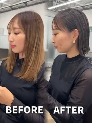 ショート kiitos (キートス)所属・【店長】原田 貢太郎のヘアスタイル