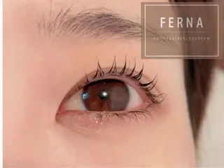 マツエク・マツパ FERNA フェルナのマツエク・マツパデザイン