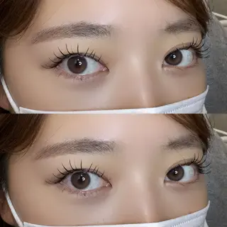 マツエク・マツパ AIKO 🩷のマツエク・マツパデザイン