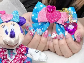 メンズ ネイル Bloom スカルプ専門店のネイルデザイン