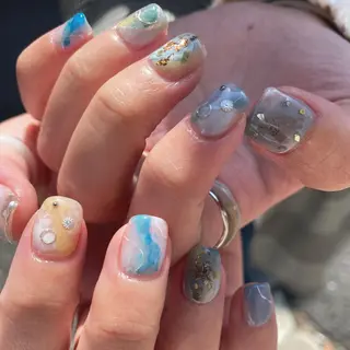 ネイル 🌼大西洋子 laughl🌼のネイルデザイン