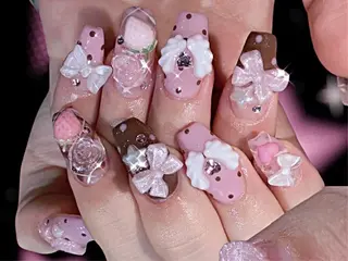 メンズ ネイル Bloom スカルプ専門店のネイルデザイン