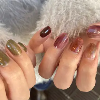 ネイル shio ♡ 2月予約受付中のネイルデザイン