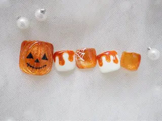 ネイル トップネイリスト Ribbon立川店のネイルデザイン